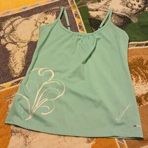 Salomon Mint XS Extra Small Spaghetti Strap Camisole Cami Tank Top